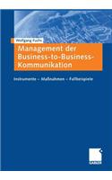 Management Der Business-To-Business-Kommunikation