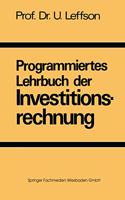 Programmiertes Lehrbuch der Investitionsrechnung