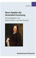Neue Aspekte Der Zinzendorf-Forschung