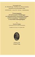 Verzerrungssätze Bei Holomorphen Abbildungen Von Hauptbereichen Automorpher Gruppen Mehrerer Komplexer Veränderlicher in Eine Kähler-Mannigfaltigkeit