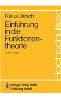 Einfa1/4hrung in Die Funktionentheorie