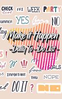 Make it Happen
