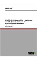 Musik im Leben Jugendlicher. Das Konzept der Selbstsozialisation und seine musikpädagogische Relevanz