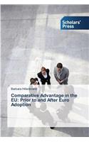 Comparative Advantage in the EU