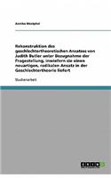 Rekonstruktion des geschlechtertheoretischen Ansatzes Judith Butlers. Ein neuartiger, radikaler Ansatz in der Geschlechtertheorie?