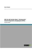 EDV für die Soziale Arbeit - Schwerpunkt