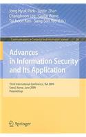 Advances in Information Security and Its Application