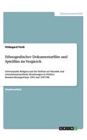 Ethnografischer Dokumentarfilm und Spielfilm im Vergleich