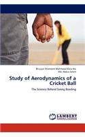 Study of Aerodynamics of a Cricket Ball