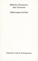 Biblischer Kommentar Altes Testament - Bandausgaben