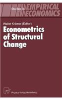 Econometrics of Structural Change