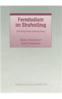 Fernstudium im Strafvollzug