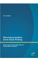 Überschussrenditen durch Stock Picking
