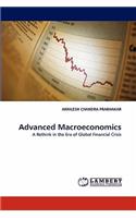 Advanced Macroeconomics