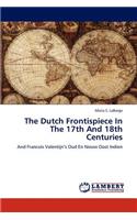 Dutch Frontispiece In The 17th And 18th Centuries