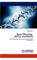 Gene Silencing; NUT(s) and Bolt(s)