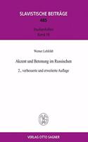 Akzent Und Betonung Im Russischen