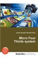 Micro Four Thirds System: (English)