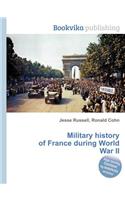 Military History of France During World War II