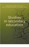 Studies in Secondary Education