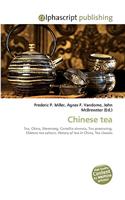 Chinese Tea: (English)