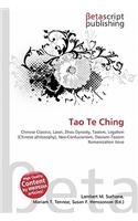 Tao Te Ching: (English)