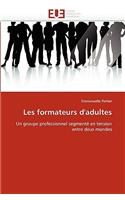 Les Formateurs d''adultes