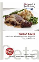 Walnut Sauce: (English)