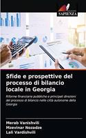 Sfide e prospettive del processo di bilancio locale in Georgia