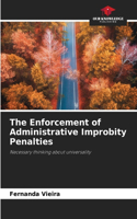 The Enforcement of Administrative Improbity Penalties