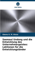 Saemaul Undong und die Entwicklung des Unternehmergeistes