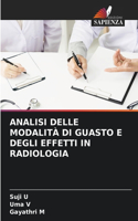 Analisi Delle Modalità Di Guasto E Degli Effetti in Radiologia