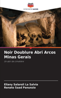 Noir Doublure Abri Arcos Minas Gerais