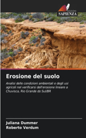 Erosione del suolo