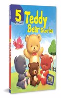 Story Book: 5 Minute Teddy Bear Stories - Large Print Story Book
