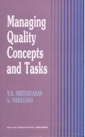 Managing Quality: Concepts And Tasks