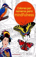 Colorea por numeros para mindfulness