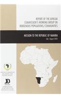 Report of the African Commission's Working Group on Indigenous Populations / Communities
