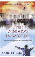 Open Windows in Babylon