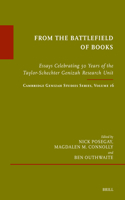 From the Battlefield of Books: Essays Celebrating 50 Years of the Taylor-Schechter Genizah Research Unit