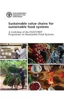 Sustainable Value Chains for Sustainable Food Systems