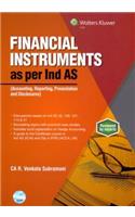 Financial Instruments as per Ind AS- Accounting, Reporting, Presentation & Disclosures