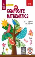 Dr. R. S. Agrawal New Composite Math 3 + (NCERT Rationalized - 2025)