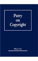 Patry on copyright 8 vol set