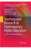 Teaching and Research in Contemporary Higher Education