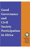 Good Governance and Civil Society Participation in Africa