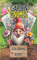 Garden Gnome Coloring Book
