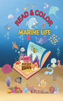 Read and Color Aquatic Life