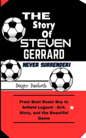 Story of Steven Gerrard