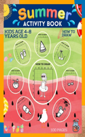 Summer Activity Book for Kids